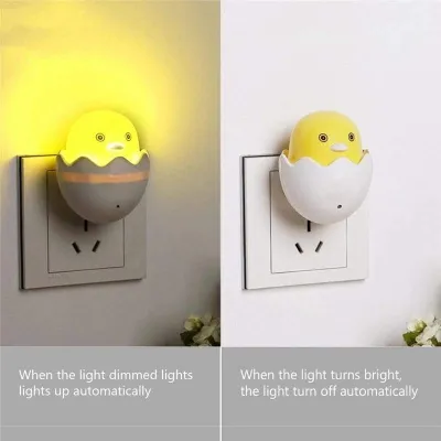 LED Night Light Lamp Duck Shaped 